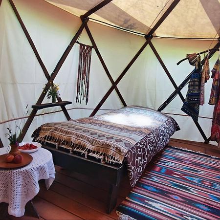 Eco Glamping - Carpathians. Retreat Hub Dzin Space Verkhovyna Dış mekan fotoğraf