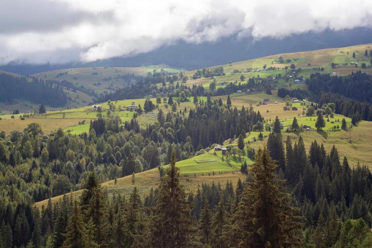 Eco Glamping - Carpathians. Retreat Hub Dzin Space Verkhovyna Dış mekan fotoğraf