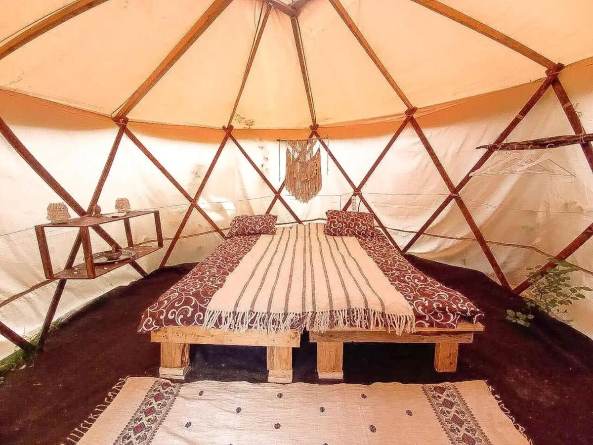 Eco Glamping - Carpathians. Retreat Hub Dzin Space Verkhovyna Dış mekan fotoğraf