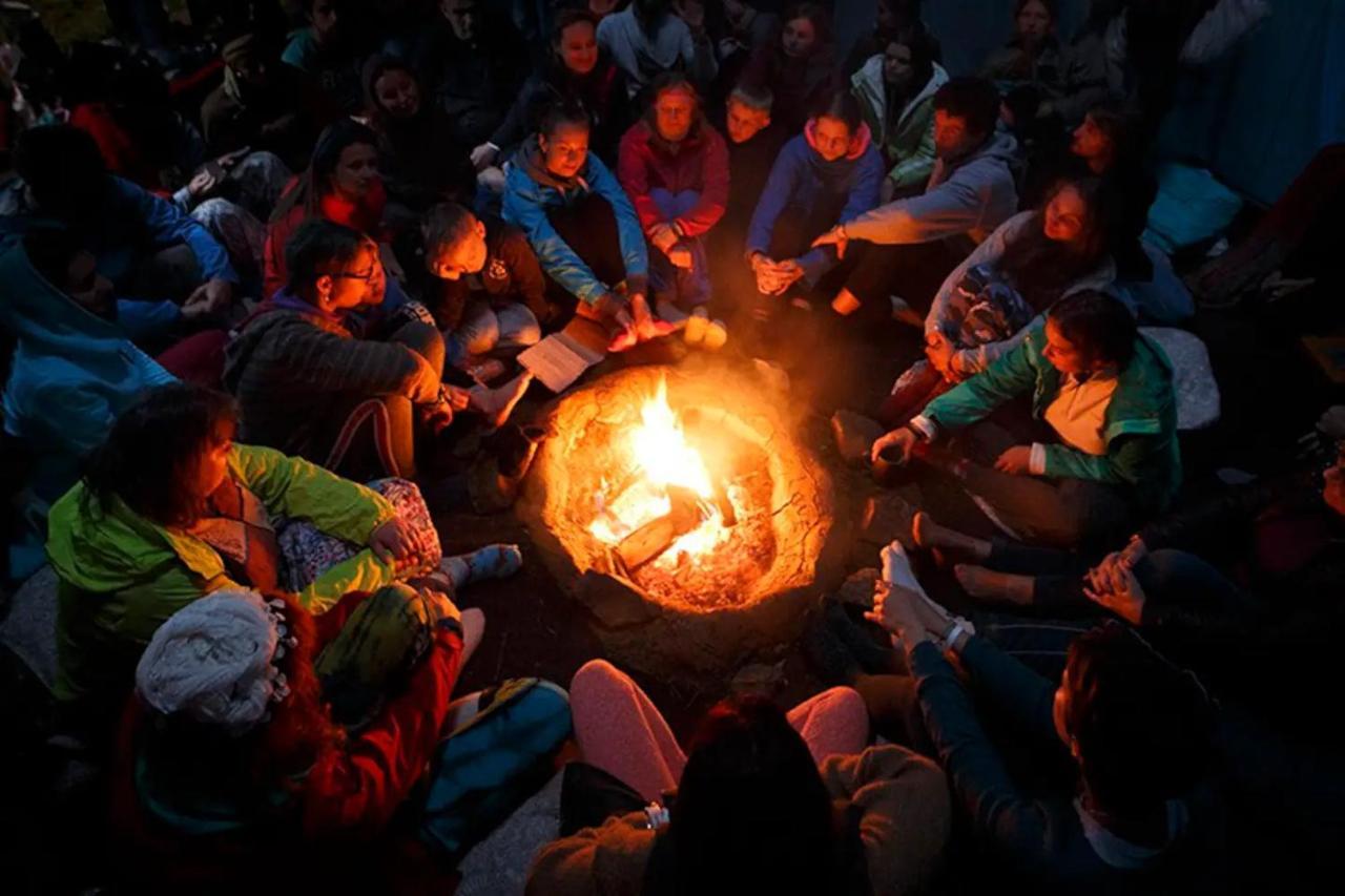 Eco Glamping - Carpathians. Retreat Hub Dzin Space Verkhovyna Dış mekan fotoğraf