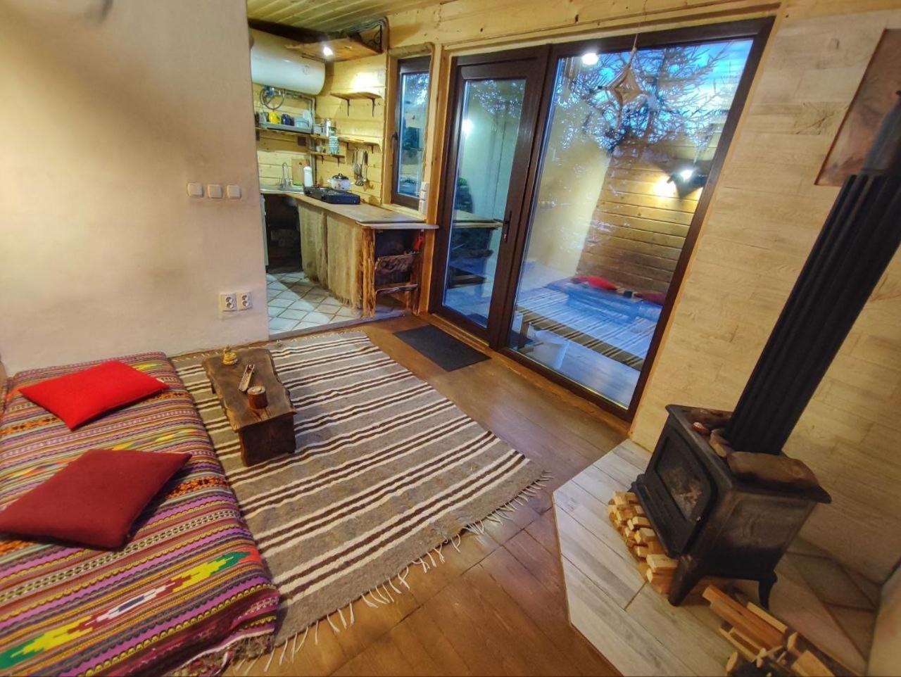 Eco Glamping - Carpathians. Retreat Hub Dzin Space Verkhovyna Dış mekan fotoğraf