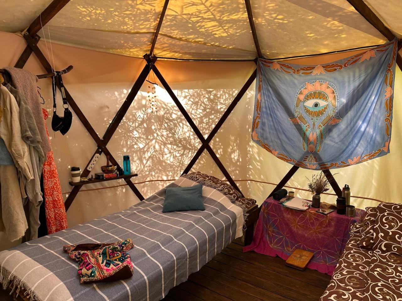 Eco Glamping - Carpathians. Retreat Hub Dzin Space Verkhovyna Dış mekan fotoğraf