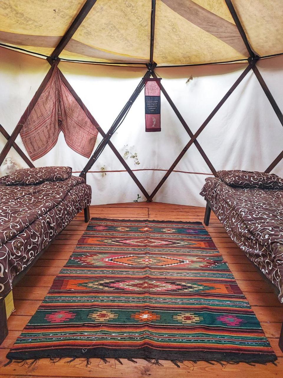 Eco Glamping - Carpathians. Retreat Hub Dzin Space Verkhovyna Dış mekan fotoğraf
