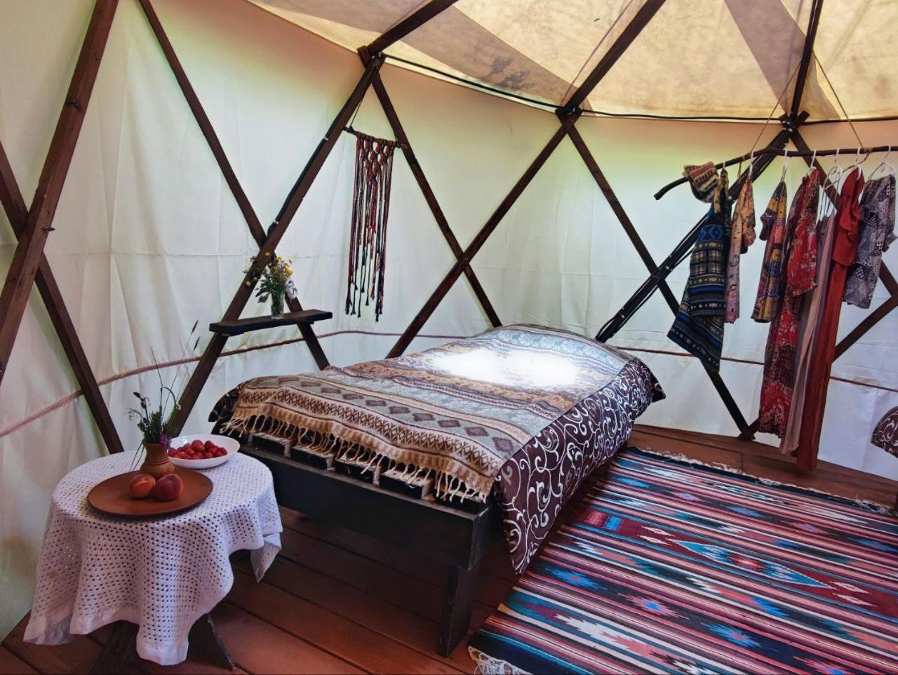 Eco Glamping - Carpathians. Retreat Hub Dzin Space Verkhovyna Dış mekan fotoğraf